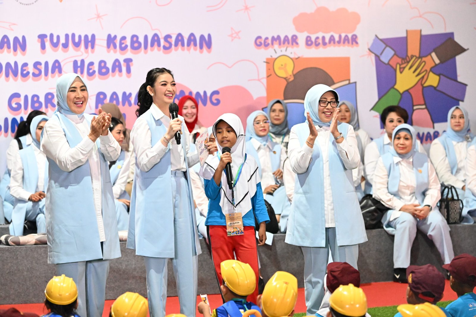 Kunjungan Kerja Perdana SERUNI Kabinet Merah Putih di Serang, Banten